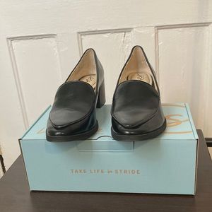 LifeStride Devlyn Black Loafers